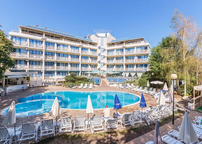 Complex Aquamarine Apart-hotel 3*