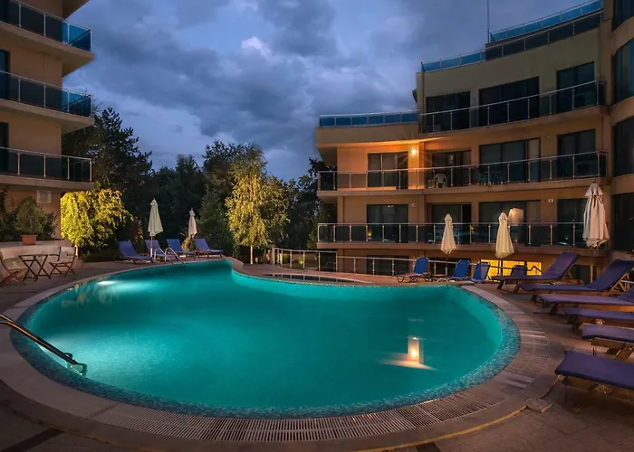 Apart-hotel Complex Aquamarine