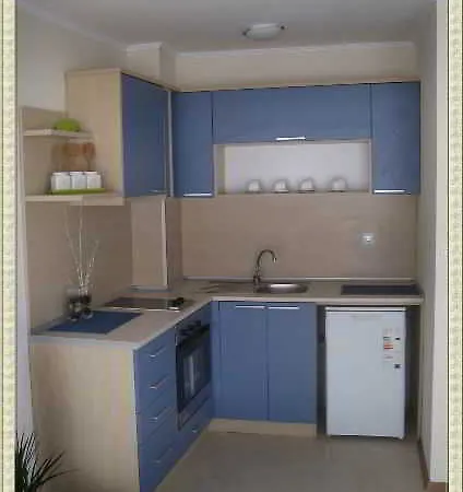 Aparthotel Complex Aquamarine 3*