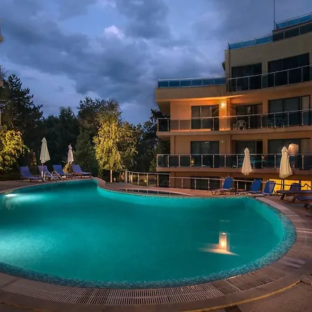 Aparthotel Complex Aquamarine